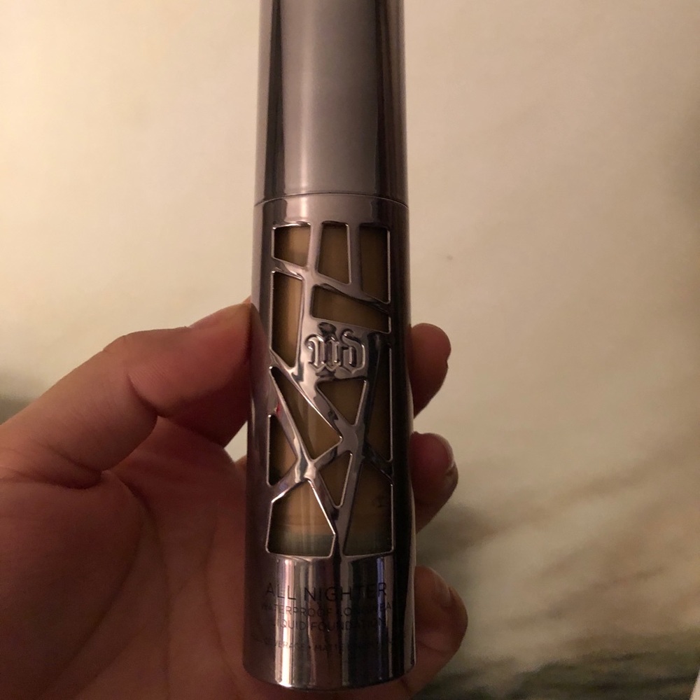 Full urban decay all night  foundation  shade 7.5